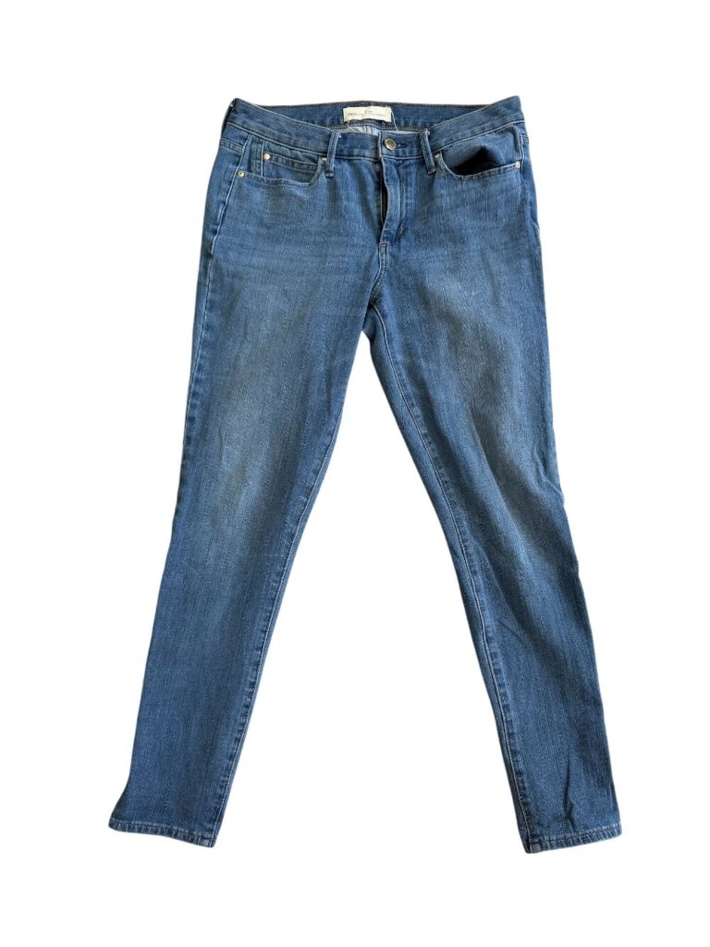 GAP 1969 Medium Wash True Skinny Jeans Size 28 R